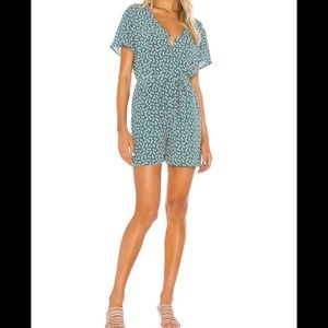 RAILS Sophia Romper in Lotus